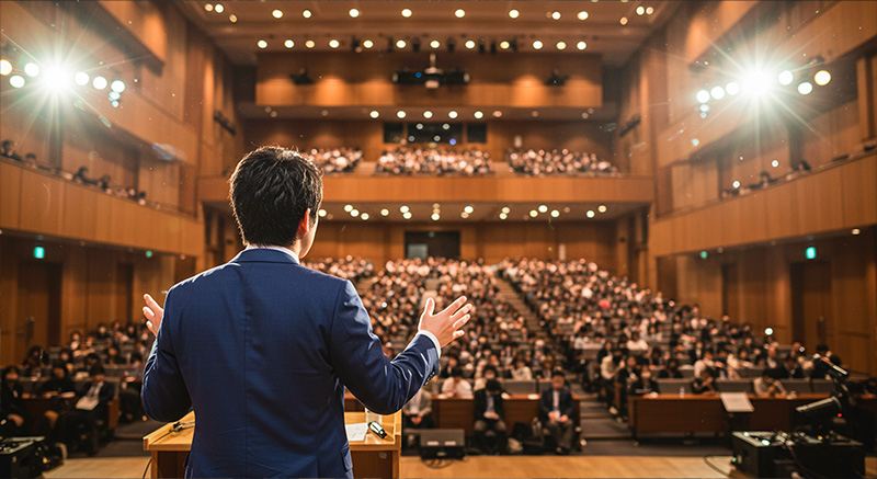 社内イベント・キックオフの交流風景