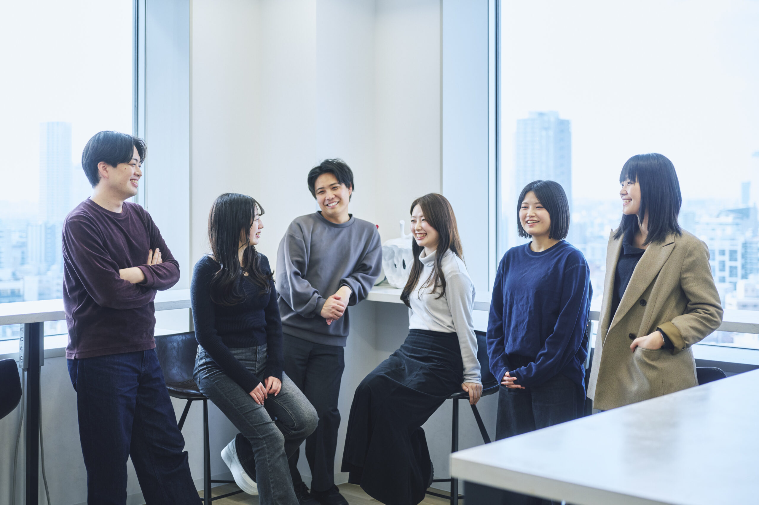 ワンコンシストは、「和」がある会社