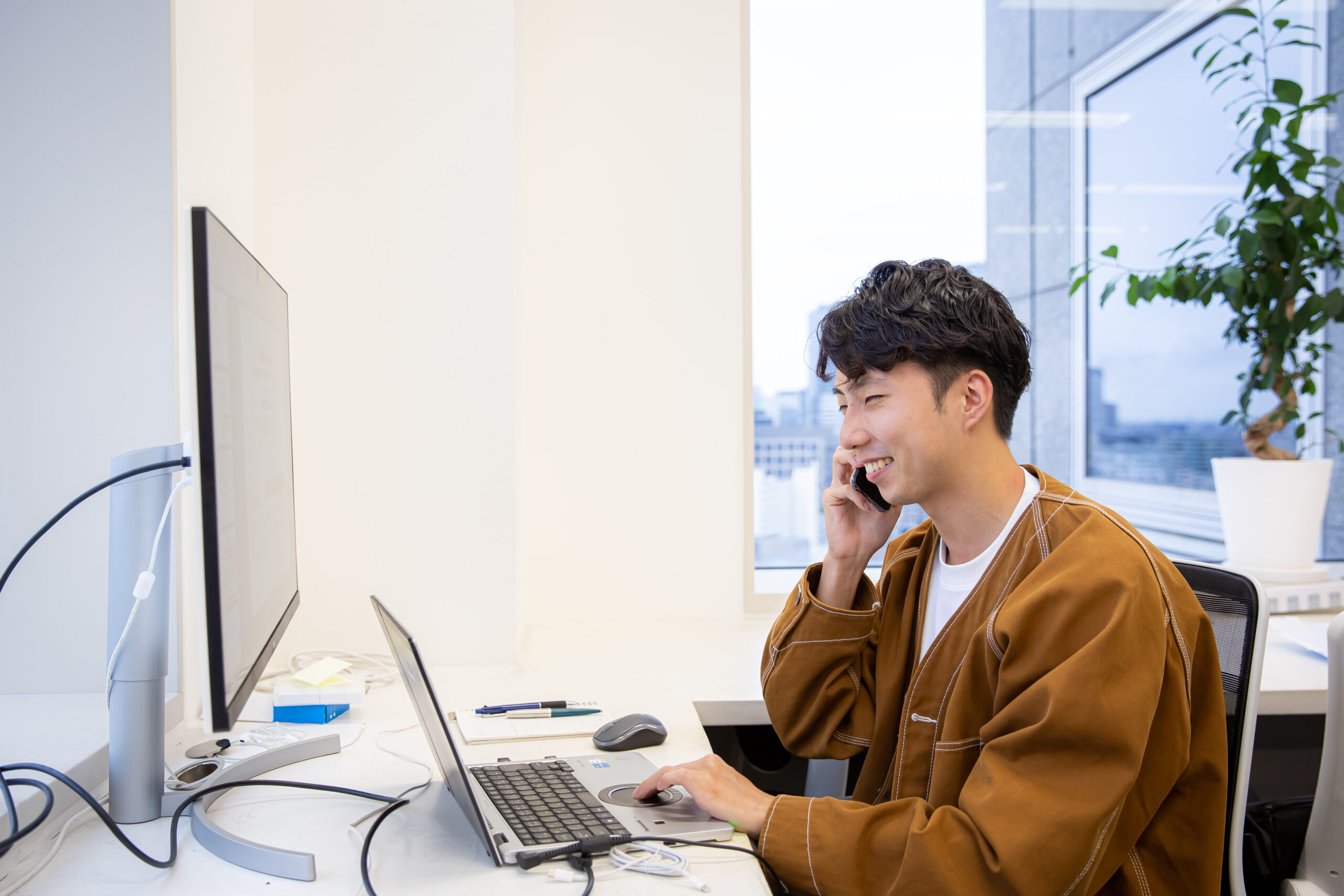 「ポジティブさ」と「柔軟さ」を持ちながら、人と向き合える人が合う