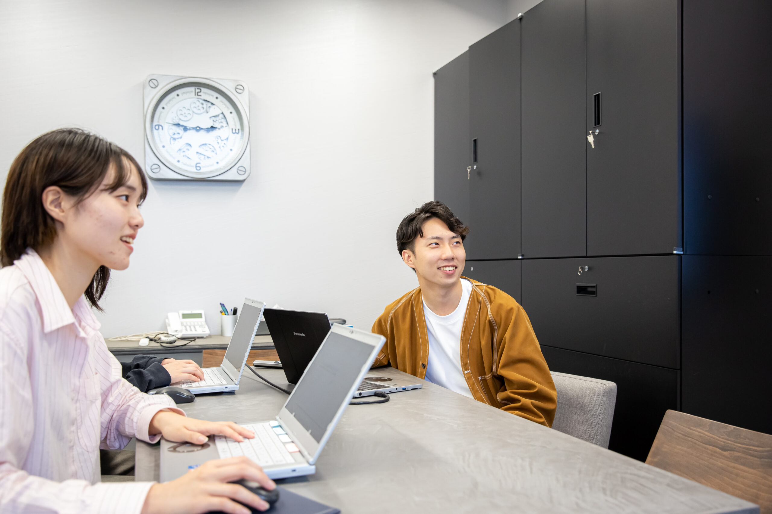「人の温度」がちゃんと伝わる会社
