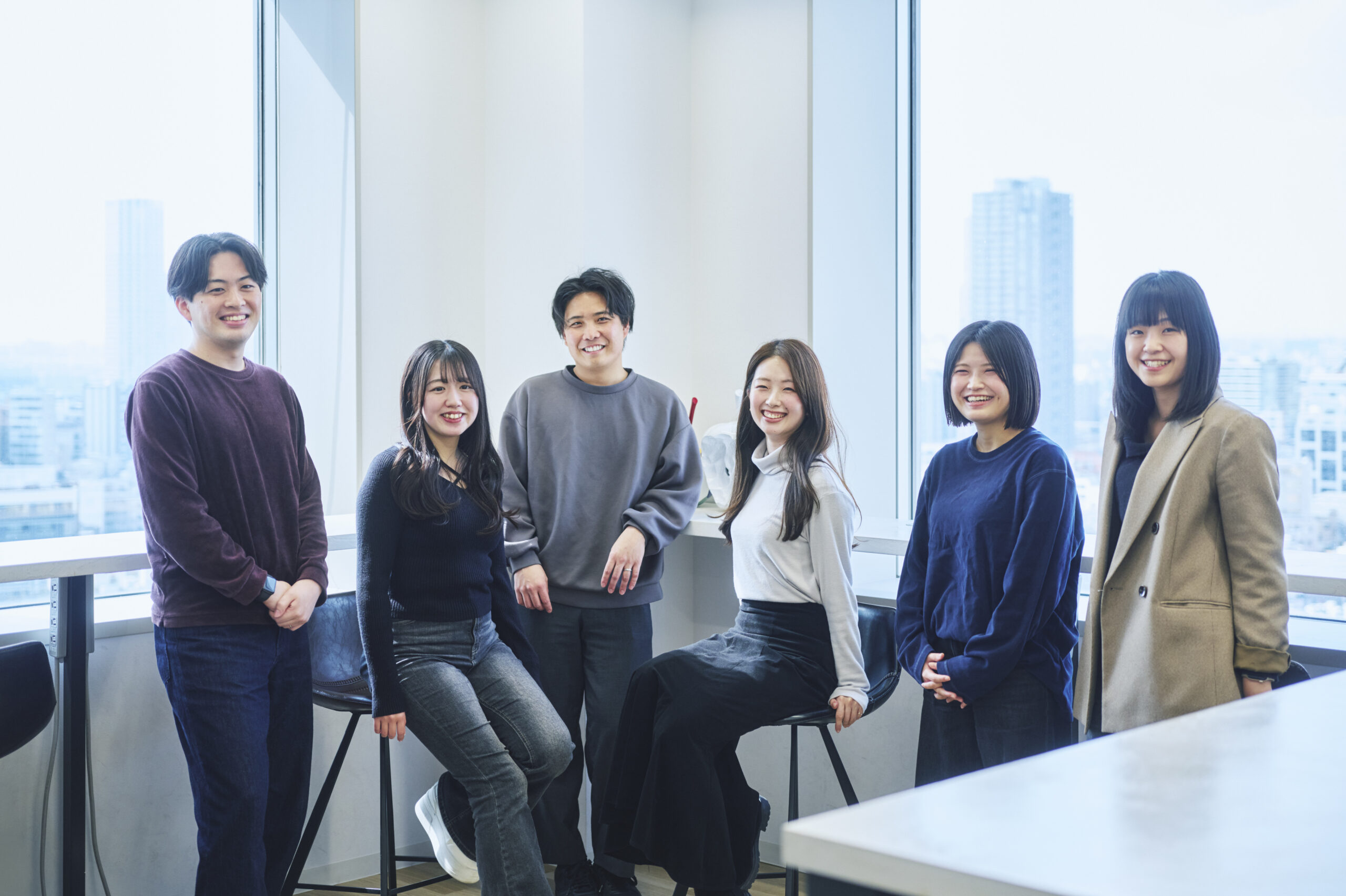 人に支えられて、自分で立つ